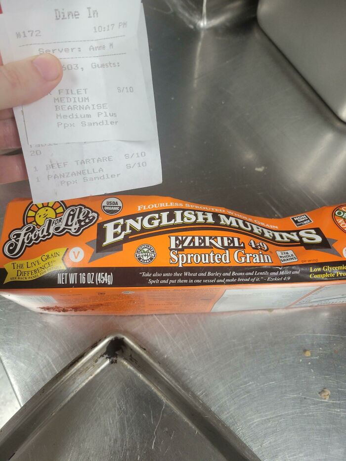 Fun Fact, Adam Sandler Brings His Own Ezekiel Bread To Restaurants