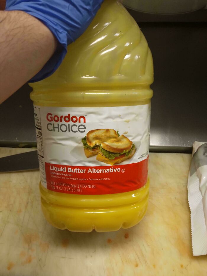 Owner Bought This Instead Of Reg Butter, How's This Gonna Go?