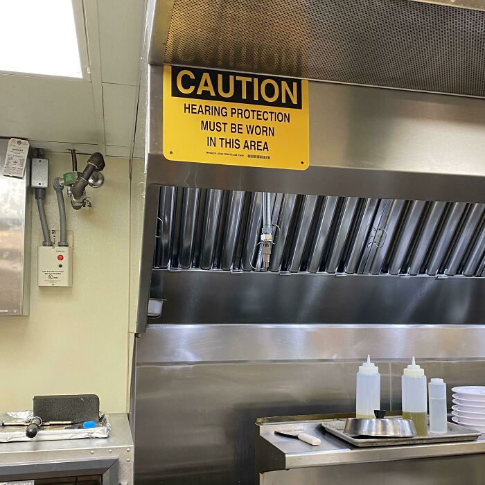 My Kitchen’s Hood Is So Loud They’re Giving Us Earplugs