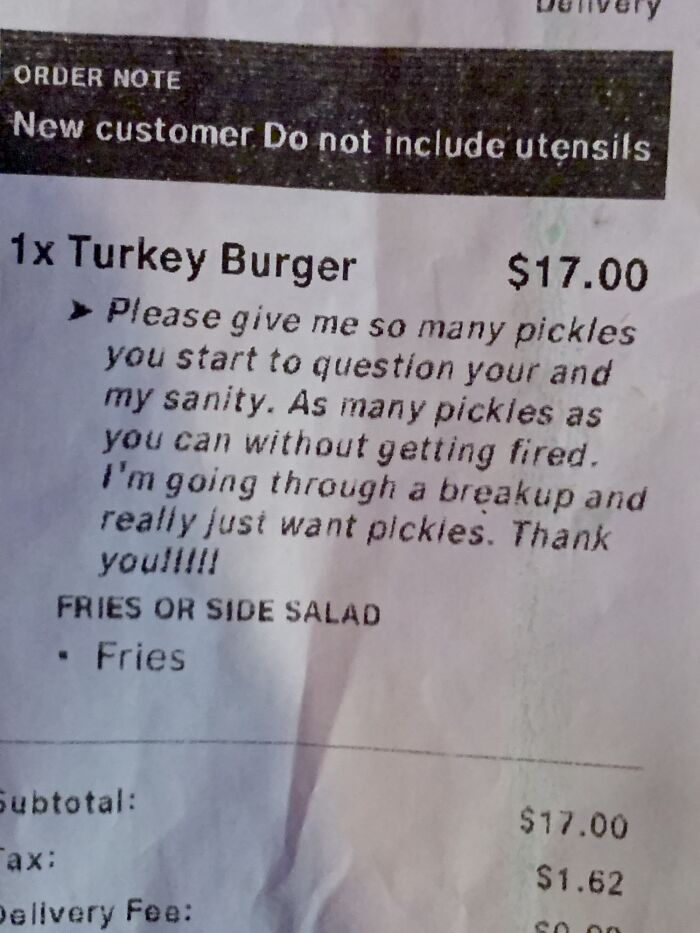 May This Person Find Their Special Pickle