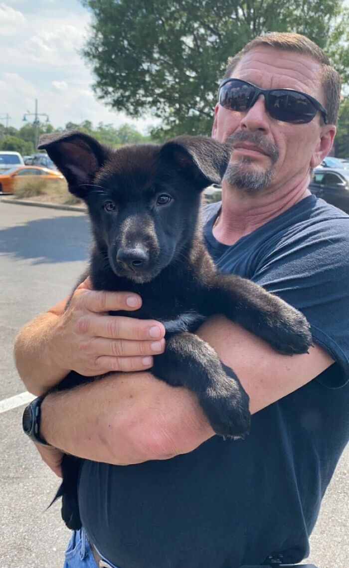 My Dad Is In Love With His Father’s Day Surprise (Hard To Tell Behind The Emotionless Face He Always Has)