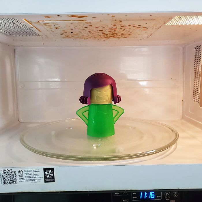 Angry Mama Microwave Cleaner: Microwaves Hate Her, You'll Love Her!