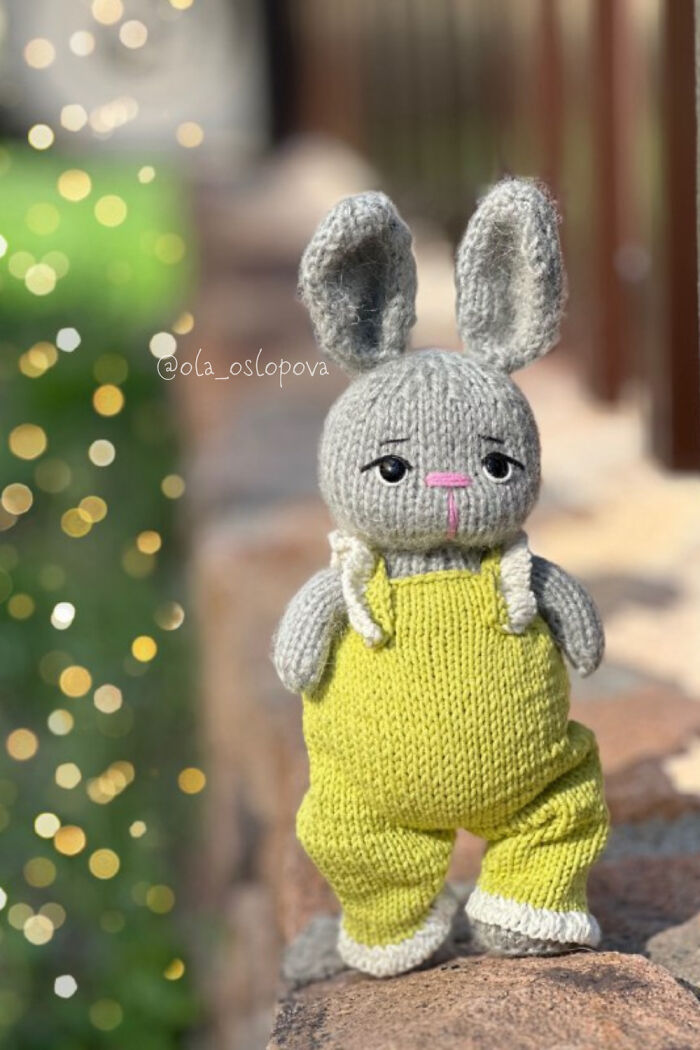My Knitted Cute Bunnies