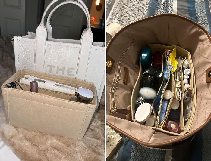  Purse Organizer Insert: No More Digging For Your Chapstick!