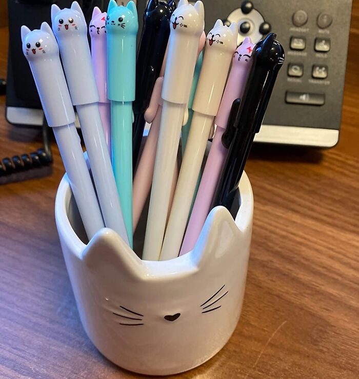 You And Your Bestie Can Split This 12-Pack Of Super Cute Pens 