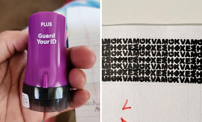 Is Only You Had This Advanced Security Roller When You Were Passing Notes At School