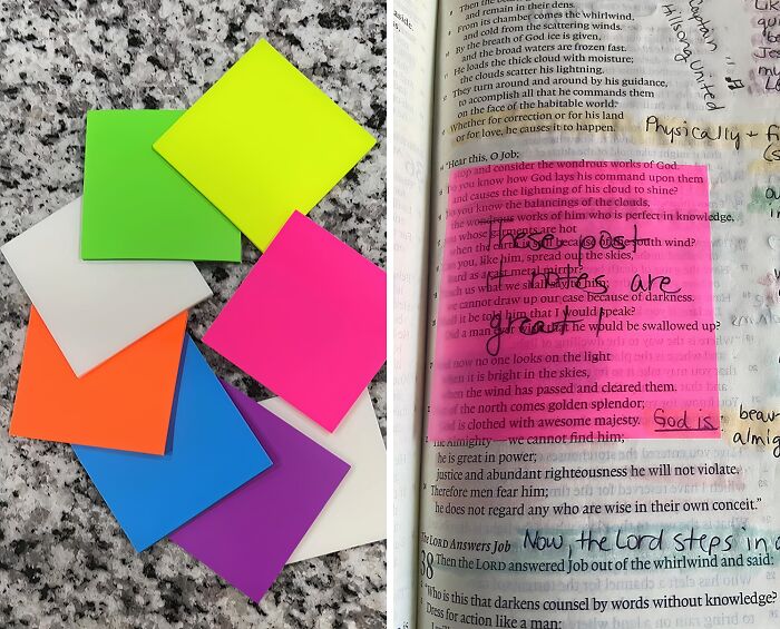 Note To Self: Get Transparent Sticky Notes For Ultimate Clarity!