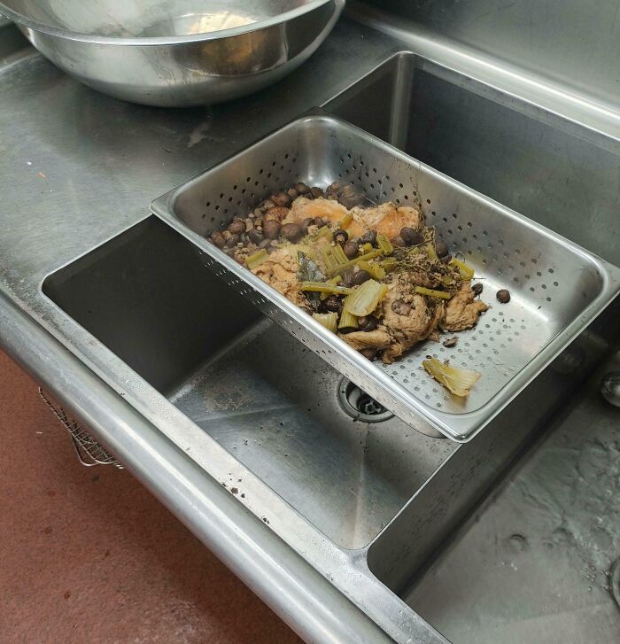 Fng Was Asked To Strain Out The Stock