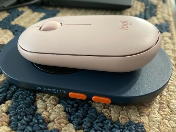 This Mouse Mover Is Essential If You And Your Bestie Love To Waste Time At The Water Cooler