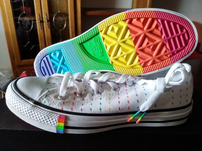 For My Daughter. She Recently Came Out As Bi And We Wanted To Show Her Our Support