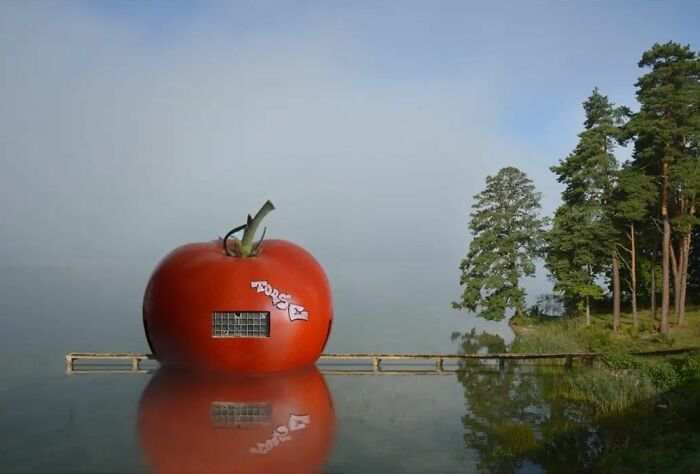 Artist Combines Genetically Modified Produce With Architecture To Create Surreal Structures (17 Pics)