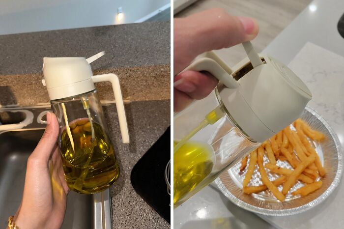  Oil Sprayer : In This Economy, We Can't Be Wasting Oil All Willy-Nilly