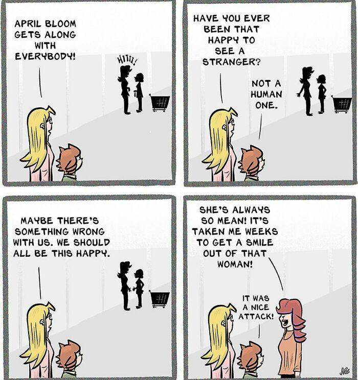 Stephen Beals’ "Adult Children" Comics: Finding Humor In Retail Realities (New Pics)