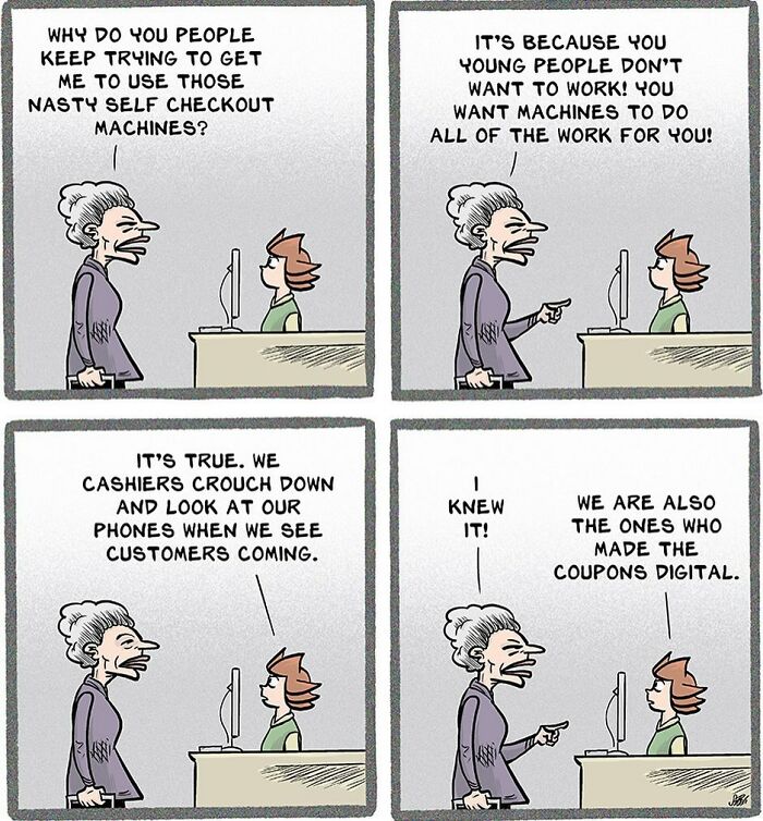 Stephen Beals’ "Adult Children" Comics: Finding Humor In Retail Realities (New Pics)