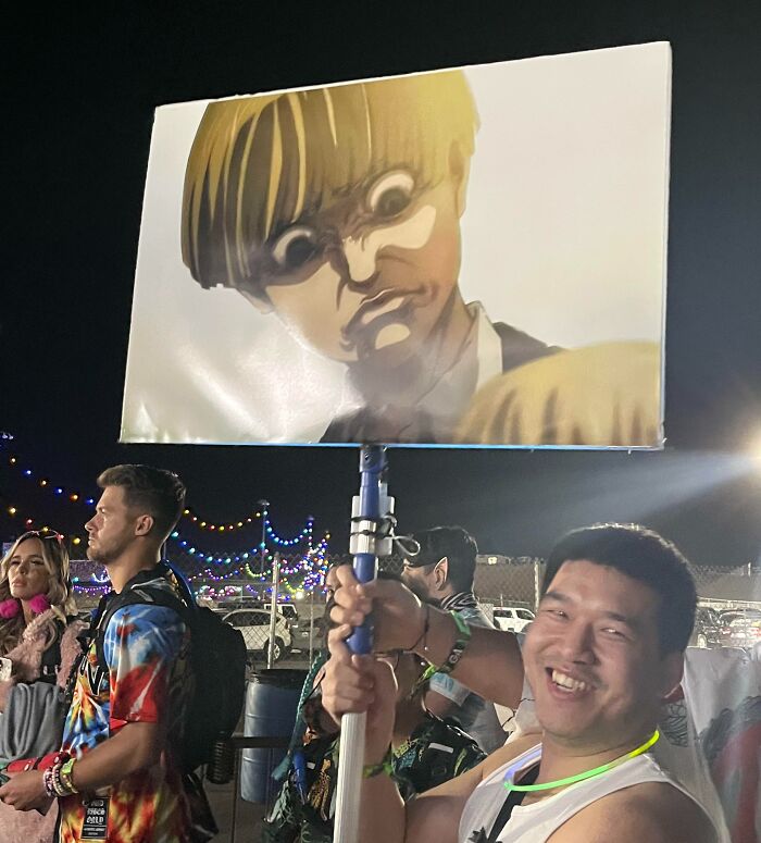 Love Whoever Had This Sign