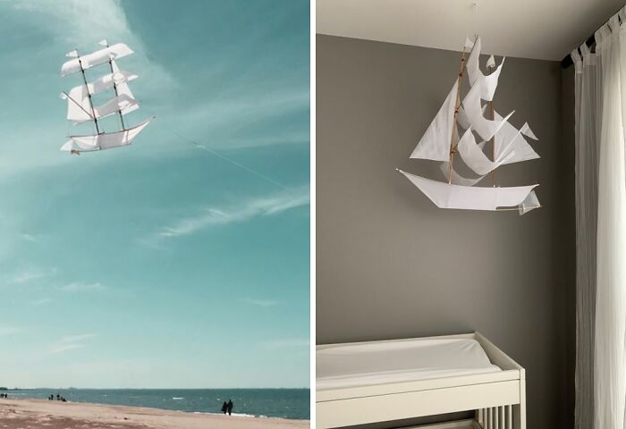  Sailing Ship Kite : The Only True Flying Dutchman