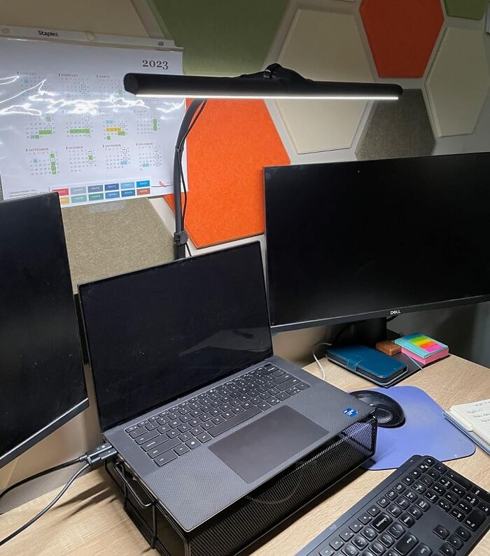 If You Bestie Likes To Burn The Midnight Oil, Gift Them This Sleek LED Desk Lamp 