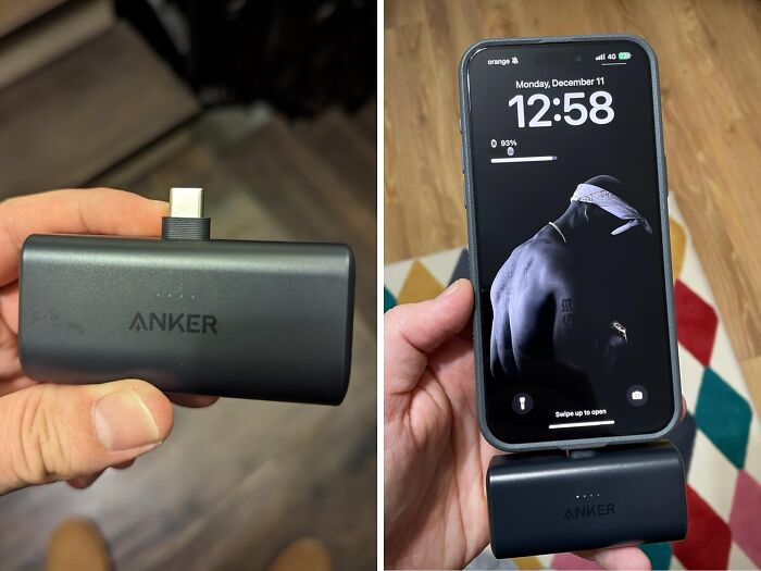  Nano Power Bank: Never Run Out Of Juice While You Are Spilling The Latest Office Tea