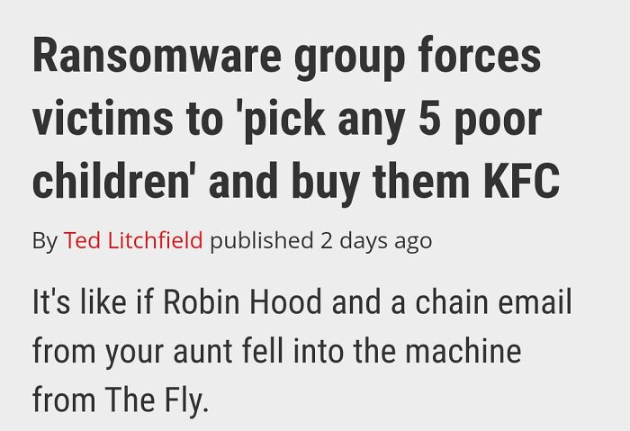 Chaotic Good Ransomware