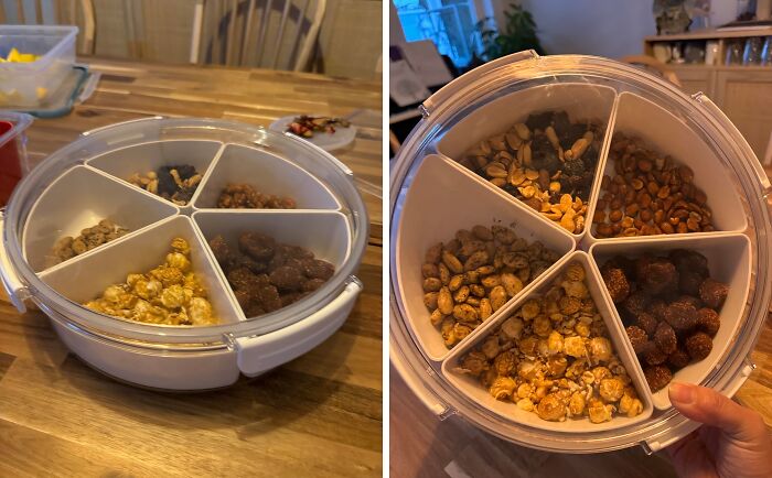 Up Your Charcutery Game Wirh A Divided Serving Tray 