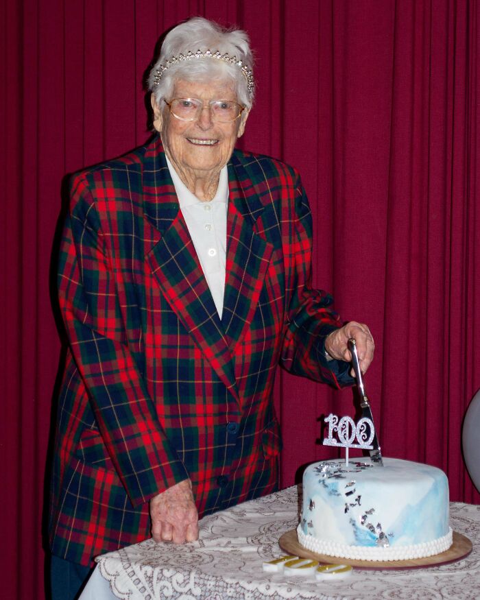 Today My Grandmother Celebrated Her 100th Birthday