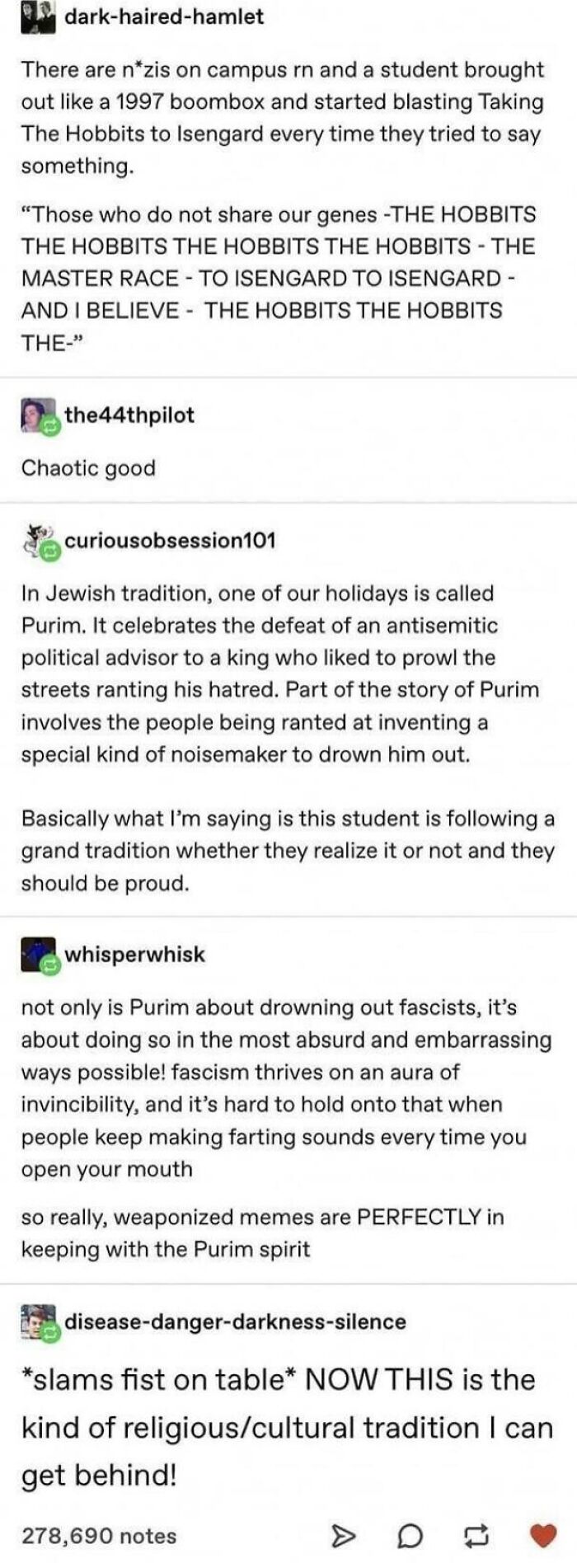 Drown Those N*zis Out!