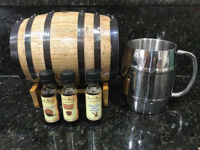 A Whiskey And Rum Making Kit Is The Ultimate Flex For Budding Mixologists 