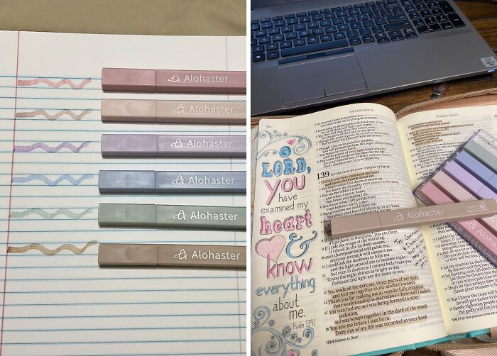 Let's Leave Neon In The 80s. Try These Pastel Highlighters Instead