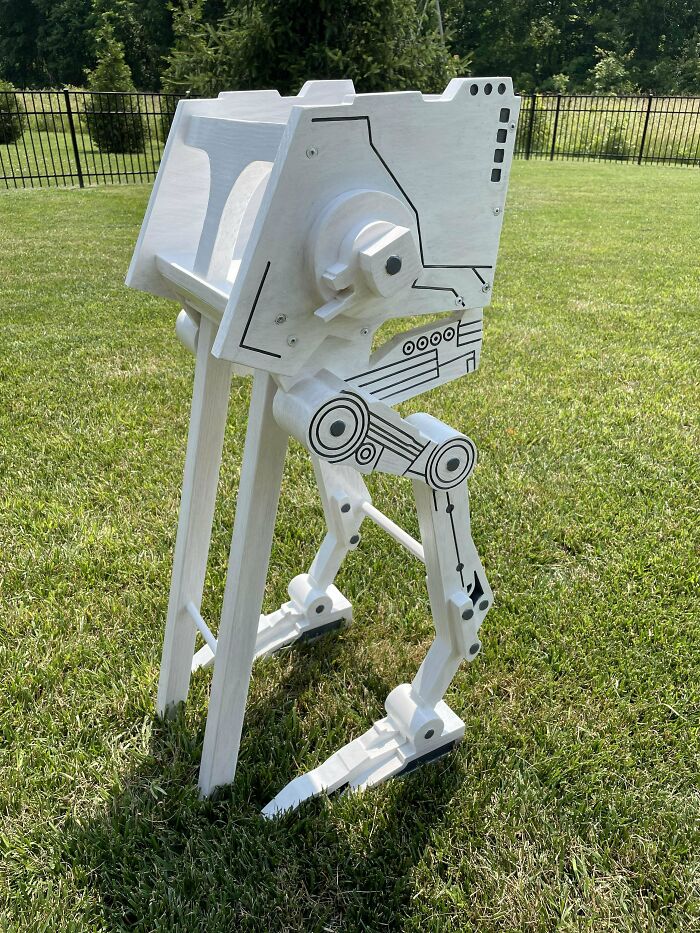 Couple Of High Chairs For My Grandson