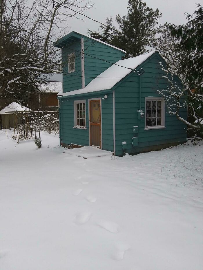 I Sure Am Going To Miss This Place... Loved Living The Tiny Home Life For A Few Years But Kids Made Me Upgrade