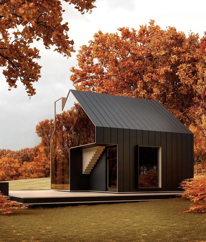 This Is A Really Interesting Tiny House