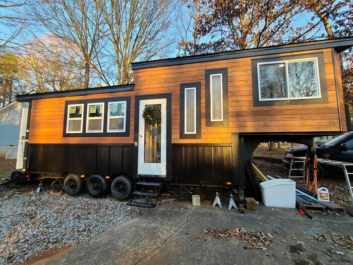 Today Was Insulation Day!