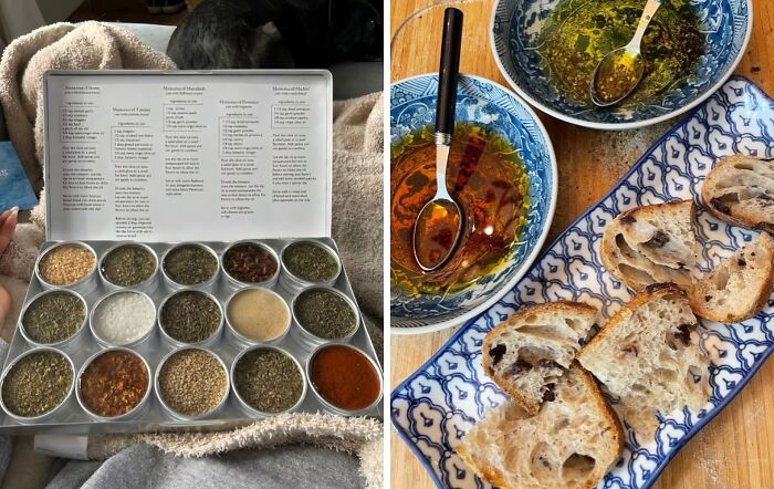 Make Bread The Main Event With This Gourmet Oil Dipping Spice Kit