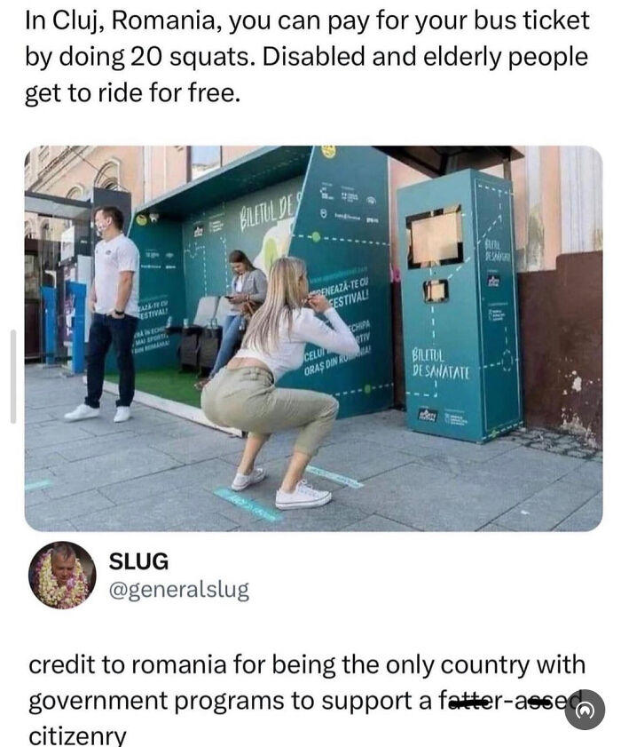 "Fatter Assed Citizenry "