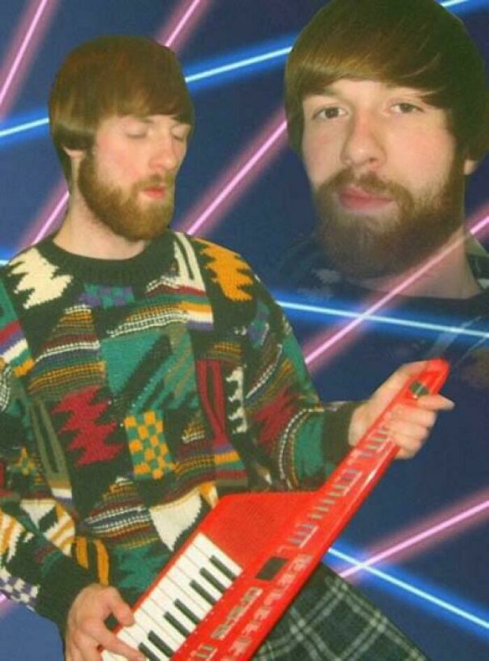 My Facebook Profile Picture In 2012