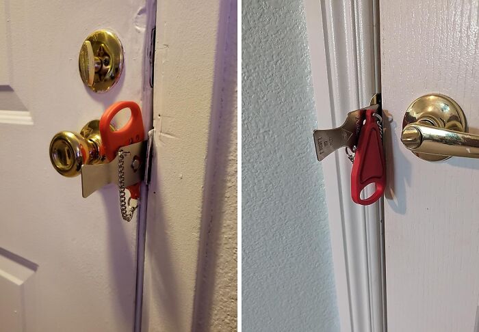 Innovative Amazon finds showing clever door lock solutions to enhance home security and solve everyday problems efficiently.