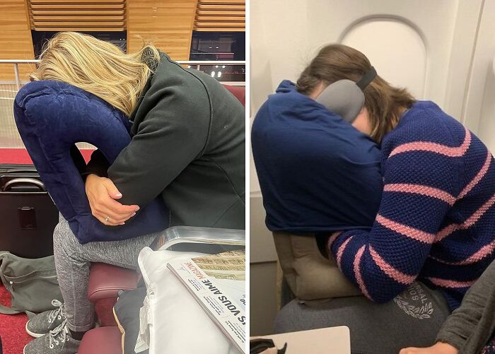 If You Have Trouble Sleeping On Planes, This Travel Pillow Will Be Your New Best Friend