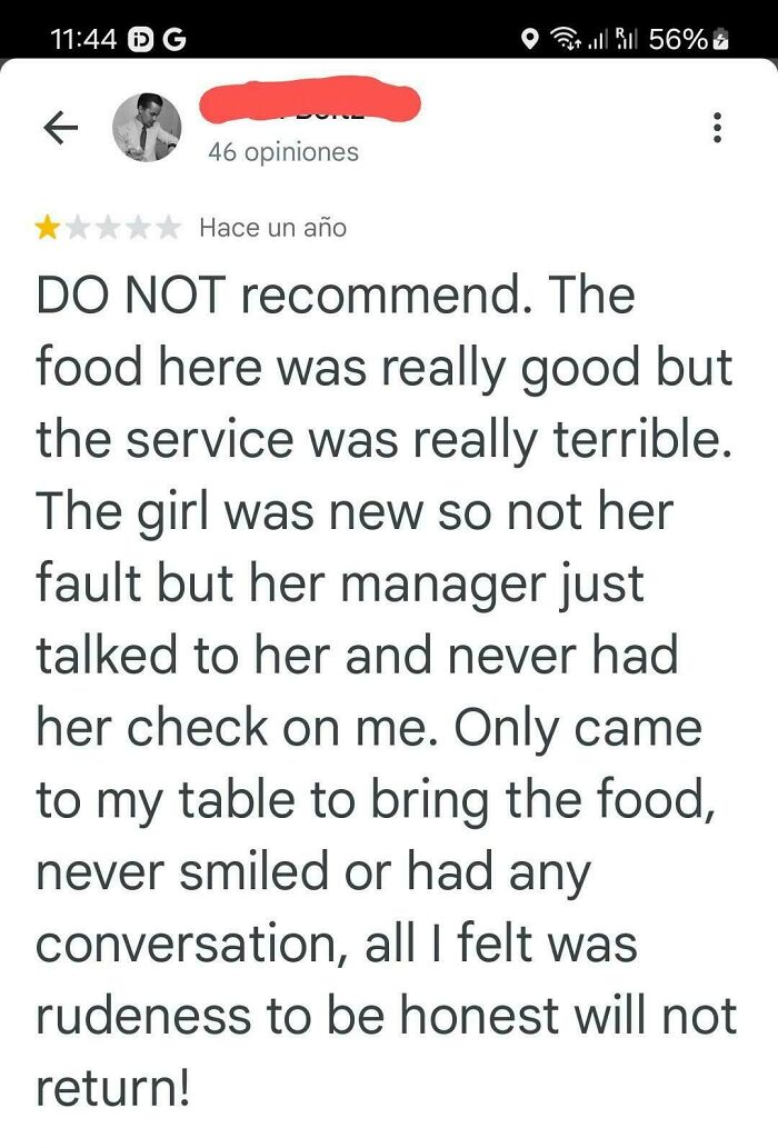 Maybe It's Your Personality