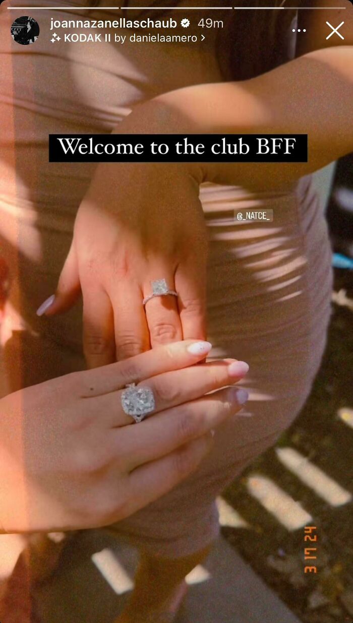 Flexing On Your Friend During Their Engagement