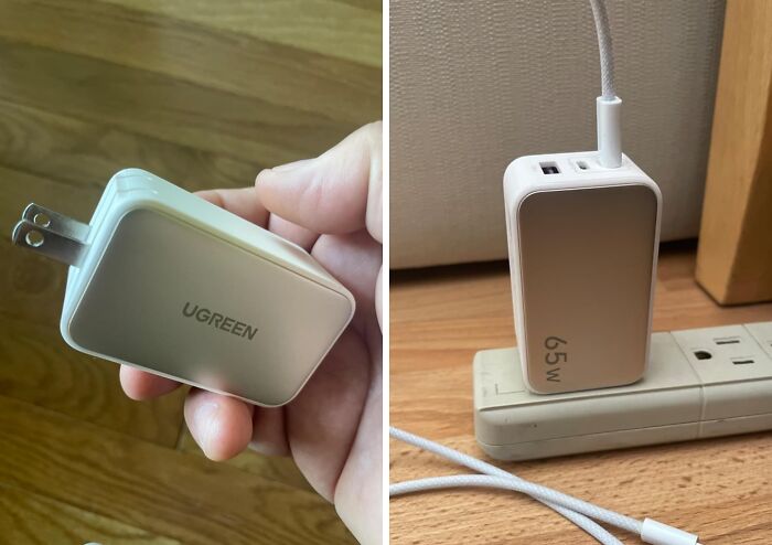 This Charger Offers Multiple Charging Options For Optimal Convenience 