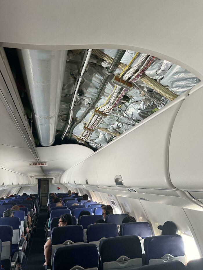 Pic From My Friend’s Flight This Morning