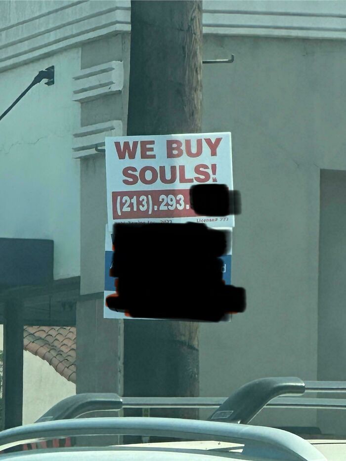 I Need A Soul. Any Soul. Your Soul
