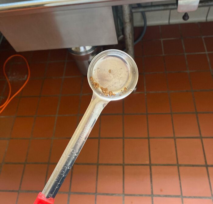 My Coworker Never Rinses Anything Off Before Running It Through Our Dishwasher, So I Have To Go Behind Her And Rewash Almost Everything