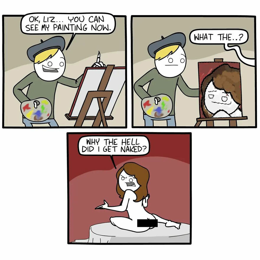 Dive Into The Darkly Hilarious World Of Channelate Comics (New Pics)