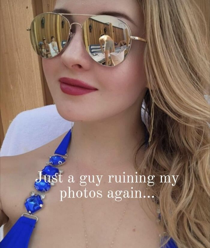 How Dare You Also Use The Pool