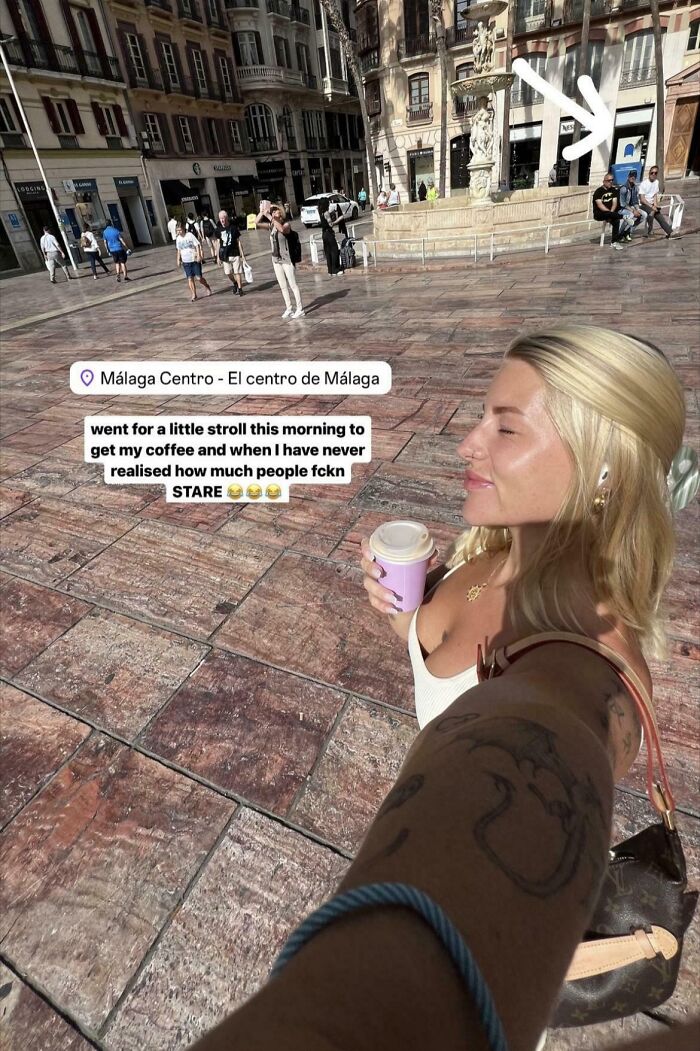 How Dare People Stare At Me While I Take A Photo Of Them In Public!