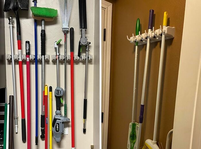 No More Tripping Over Tools! The Wall Mounted Organizer Keeps Everything In Its Place