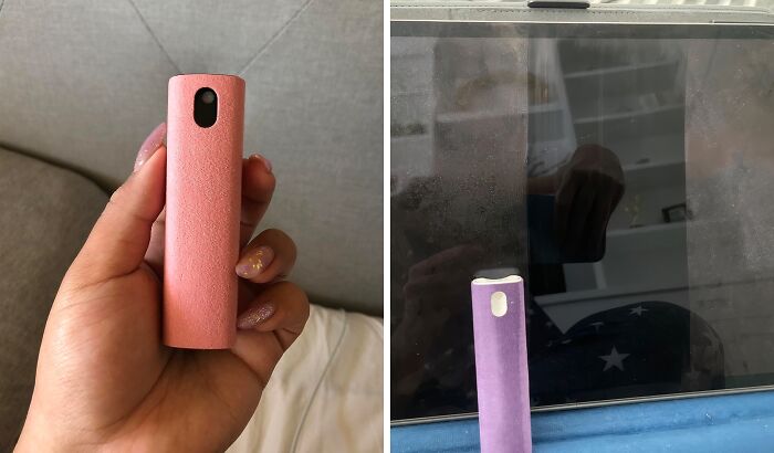 Make Your Screens Squeaky Clean With Screen Cleaner Spray