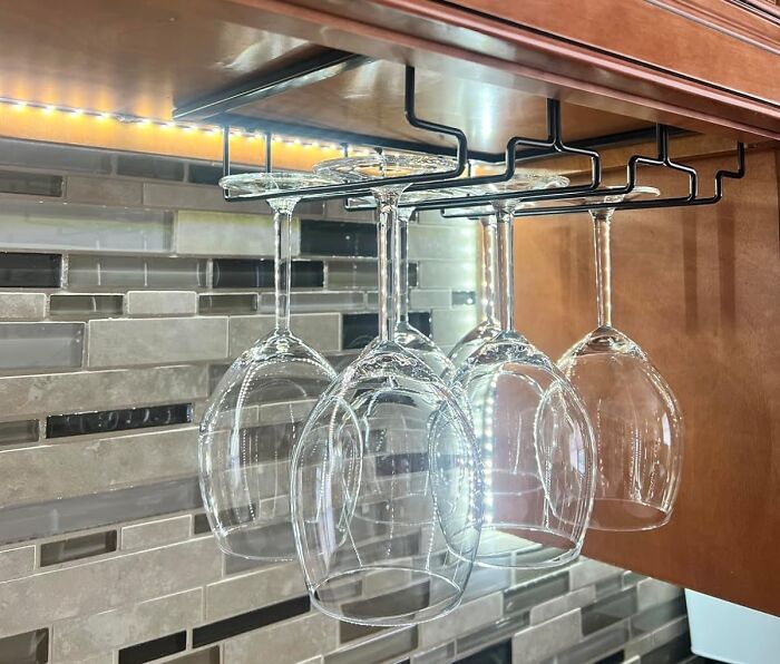 Raise A Glass To Your Stylish New Wine Glass Rack