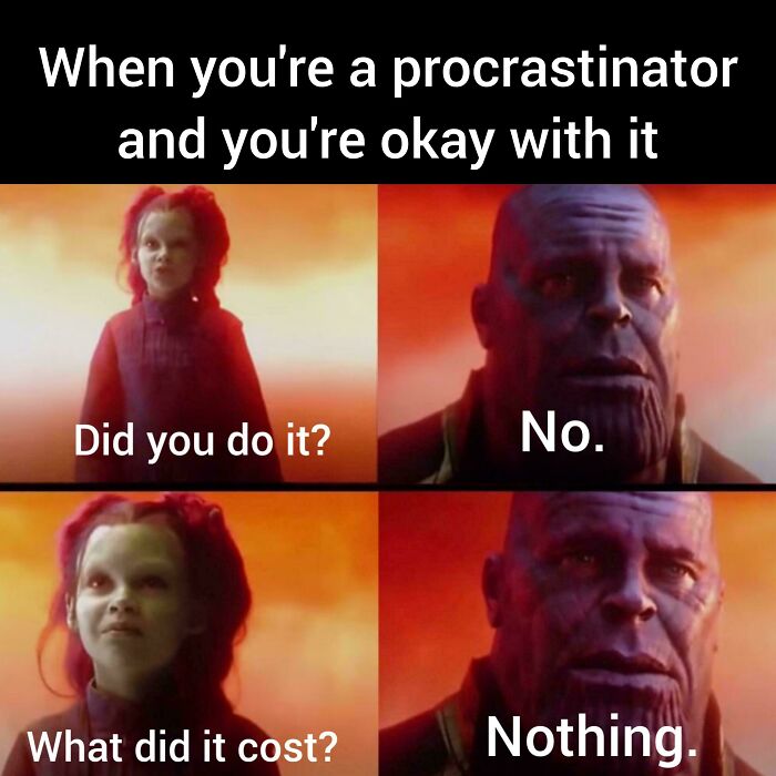 Procrastination-Memes